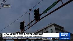 Nearly all of Puerto Rico is without power on New Year's Eve News Clip