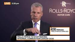 Rolls-Royce Going Full EV by 2030 News Clip