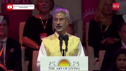 Bringing the world together has become crucial in today's world: Dr S Jaishankar at World Culture Festival News Clip
