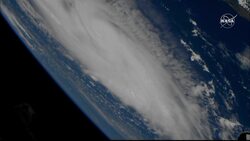 A view of Hurricane Dorian from space Instructional Video
