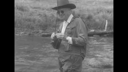 Pres. Eisenhower ends vacation and addresses Republican Women's Conference News Clip