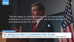 North Carolina Governor Rejects GOP's Plan For 'Full Convention' News Clip