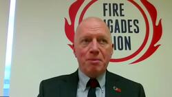 Firefighters accept revised pay deal to avert strikes News Clip