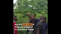 Hundreds of Ghana gold miners stuck underground News Clip
