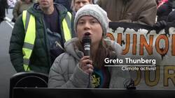 Greta Thunberg demands oil chiefs pull their money out of politics News Clip