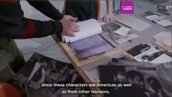 French street artist Shuck One pays tribute to Black history at Pompidou Centre in Paris News Clip