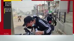 Protesters return to Myanmar's streets; estimated 18 people killed News Clip