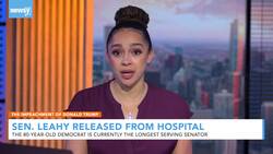 Vermont Sen. Leahy Released From Hospital, Will Return To Work News Clip