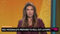 WSJ: McDonald's Is Closing Offices Ahead of Layoffs News Clip