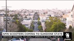 Spin Enters Florida, Steadily Growing E-Scooter Business By Working With Cities News Clip