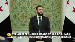 Al-Sharaa Becomes First Syrian President to Visit UN in Nearly 60 Years News Clip