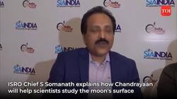 Chandrayaan-3: Rover to study moon's surface and atmosphere, says ISRO Chief S Somanath News Clip