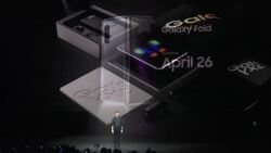 Samsung launches groundbreaking foldable phone News Clip