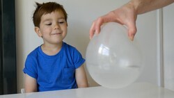 Noisy Coin in a Balloon Experiment Instructional Video
