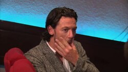 Luke Evans Interview about BAFTA Nominations News Clip