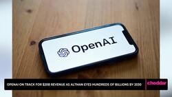OpenAI on Track for $20B Revenue as Altman Eyes Hundreds of Billions By 2030 News Clip