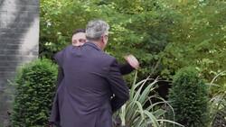 Volodymyr Zelensky leaves Downing Street following meeting with PM News Clip