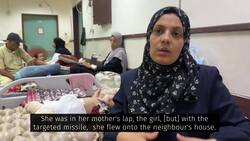 Sisters wounded in Gaza airstrike hours after getting polio vaccine, aunt says News Clip