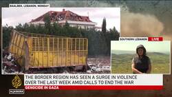 1 Israeli soldier killed & another injured in latest Hezbollah strike on northern Israel News Clip
