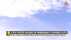 Russia-Ukraine war: Russia strikes Ukraine with shahed drones, Kalibr & Kinzhal missiles News Clip