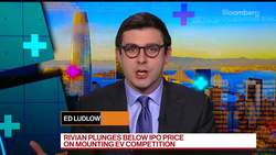 Why Rivian Shares Plunged Below IPO Price News Clip
