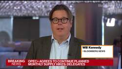 OPEC+ Agrees to Stick to Oil-Production Schedule News Clip