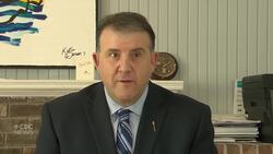 PC MLA Daniel Allain decides to leave provincial politics News Clip