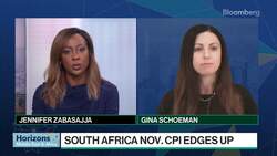 Schoeman: Expect SARB to Cut Rate Next Year News Clip