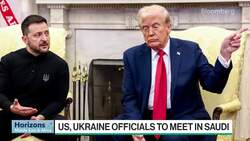 What to Expect From US-Ukraine Meeting in Saudi Arabia News Clip