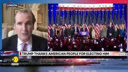 US Elections 2024: Donald Trump Thanks American People For Electing Him News Clip