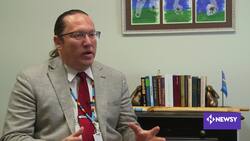 Shawnee Chief Ben Barnes Speaks On Indigenous Boarding School Imprint News Clip