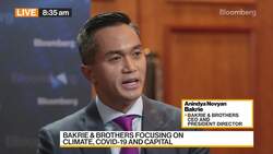 Bakrie & Brothers CEO on Green Energy Transformation News Clip