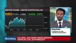 Arkera's Patel Sees Pound Relief Rally to $1.35-$1.36 News Clip