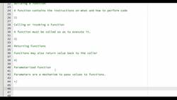 Rust Programming 2023 - A Comprehensive Course for Beginners - What Is a Function in Rust Instructional Video