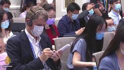 China rejects accusations it concealed COVID-19 information News Clip