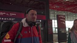 Air travel disruptions grip Germany as airport workers go on strike News Clip