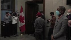 CLEAN : Trudeau says trucker-led protests 'weakening' Canada News Clip