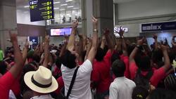 Supporters in Brazil greet actor 'president' Instructional Video