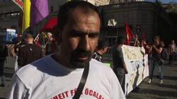 Kurds in Rome protest Turkish attacks on Syria Instructional Video