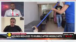 Israel-Iran war: Bat Yam hit by Iranian missiles; houses reduced to rubble after missile attack News Clip