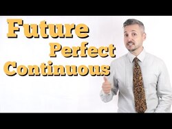 Lesson on FUTURE PERFECT CONTINUOUS (By the end of the month, I will have been living in.....) Instructional Video