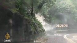 Hong Kong swamped after heaviest rain in 140 year News Clip