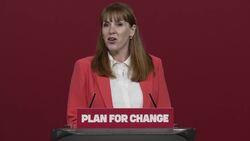 Rayner resigns as Deputy Prime Minister - archive footage News Clip