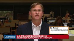 Treasury Plans to Borrow More This Quarter Than Previously Estimated News Clip