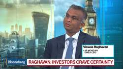 JPM's Raghavan Says Private Equity Will Be Biggest Driver of M&A News Clip
