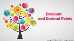 Decimals and Decimal Points Instructional Video