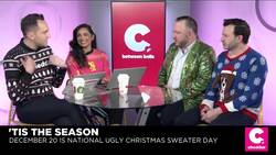 Makers of Popeyes Ugly Christmas Sweater Say Trend Is Here to Stay News Clip