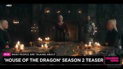 'House of the Dragon' Season 2 Teaser News Clip