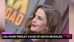 Authorities Release Cause of Death for Lisa Marie Presley News Clip