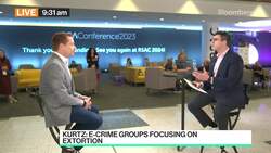 Crowdstrike CEO on the Biggest Cyber Threats News Clip